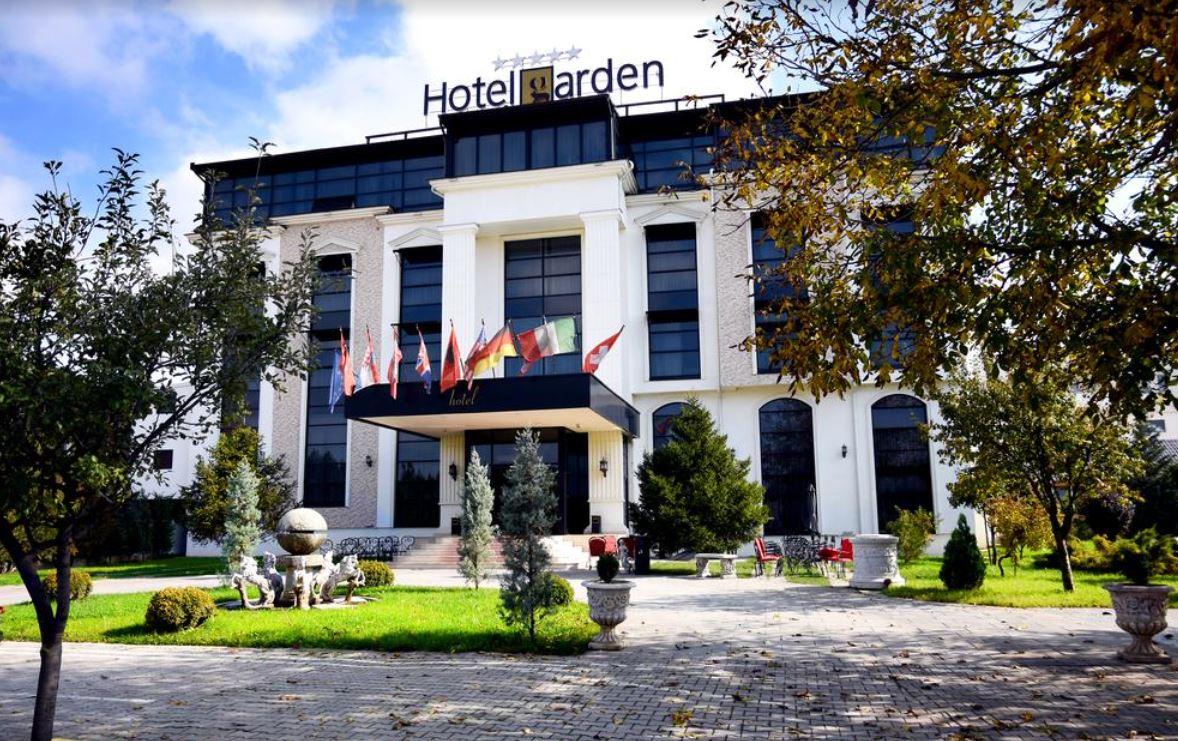Hotel Garden Prishtinë Luaran gambar