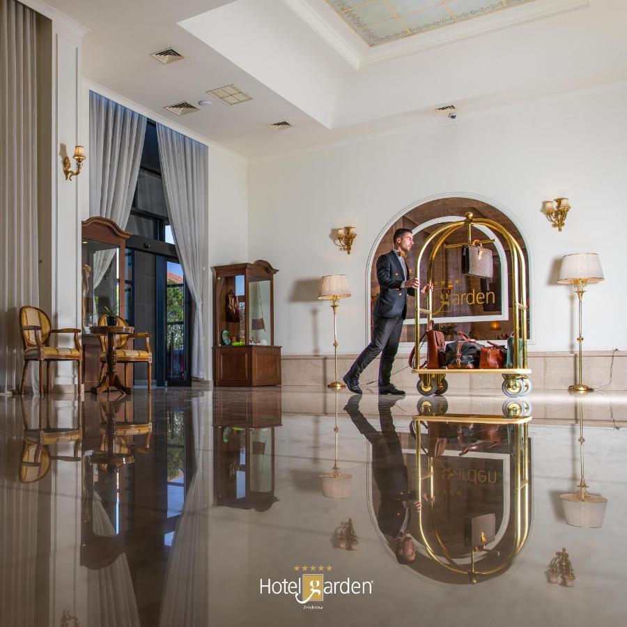 Hotel Garden Prishtinë Luaran gambar